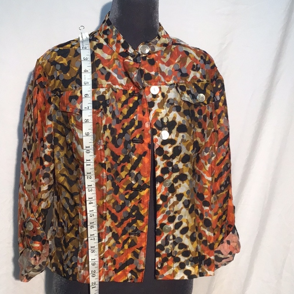 Ruby Rd jacket size 10P - Picture 3 of 9